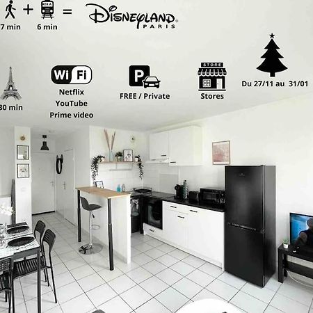 Mickey'S House - Apartments 4 Persons - 10 Min Disneyland Paris 뷰씨 쎙 죠흐쥬 외부 사진