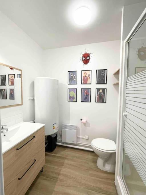 Mickey'S House - Apartments 4 Persons - 10 Min Disneyland Paris 뷰씨 쎙 죠흐쥬 외부 사진